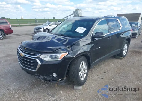 2018 Chevrolet Traverse 1Lt z USA, uszkodzony, nr VIN 1GNERGKW9JJ110246